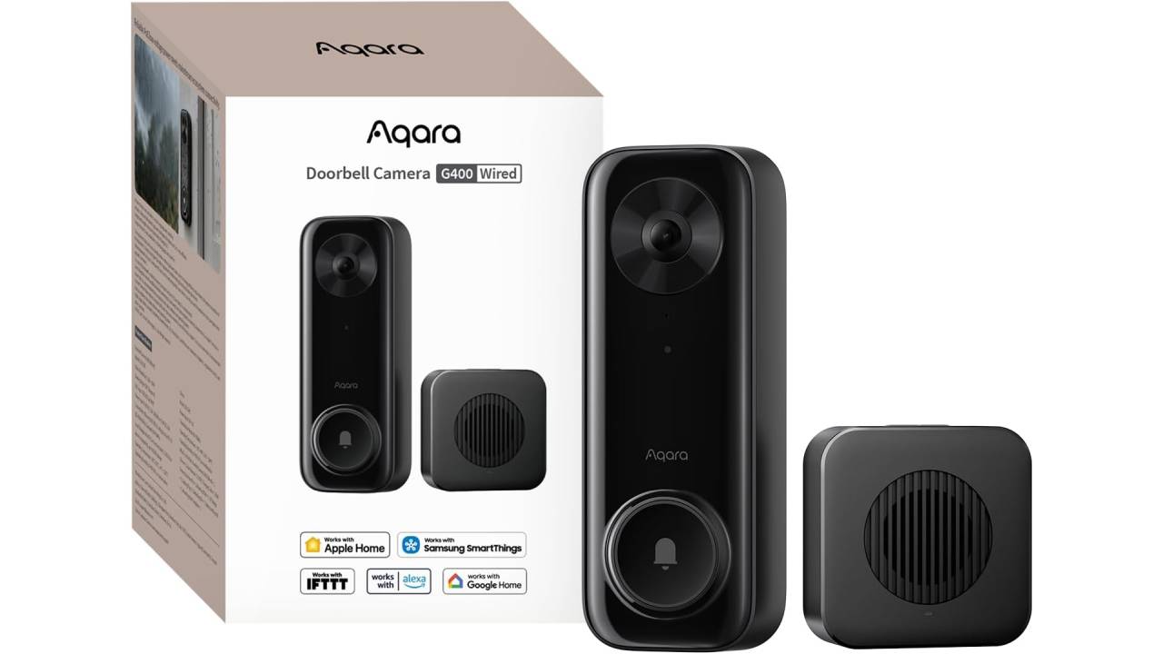 Aqara G400 Doorbell Camera