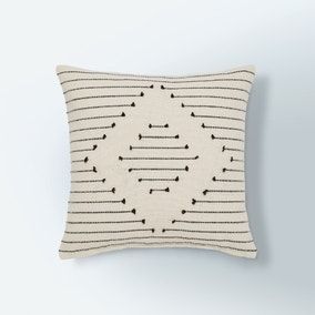 Global Diamond Cushion Cover Natural