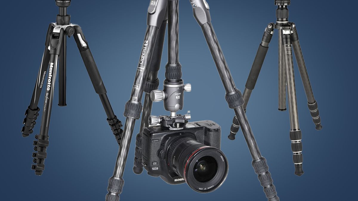 Professional Travel Tripod Digital Camera Camcorder Video Tilt Pan  UK