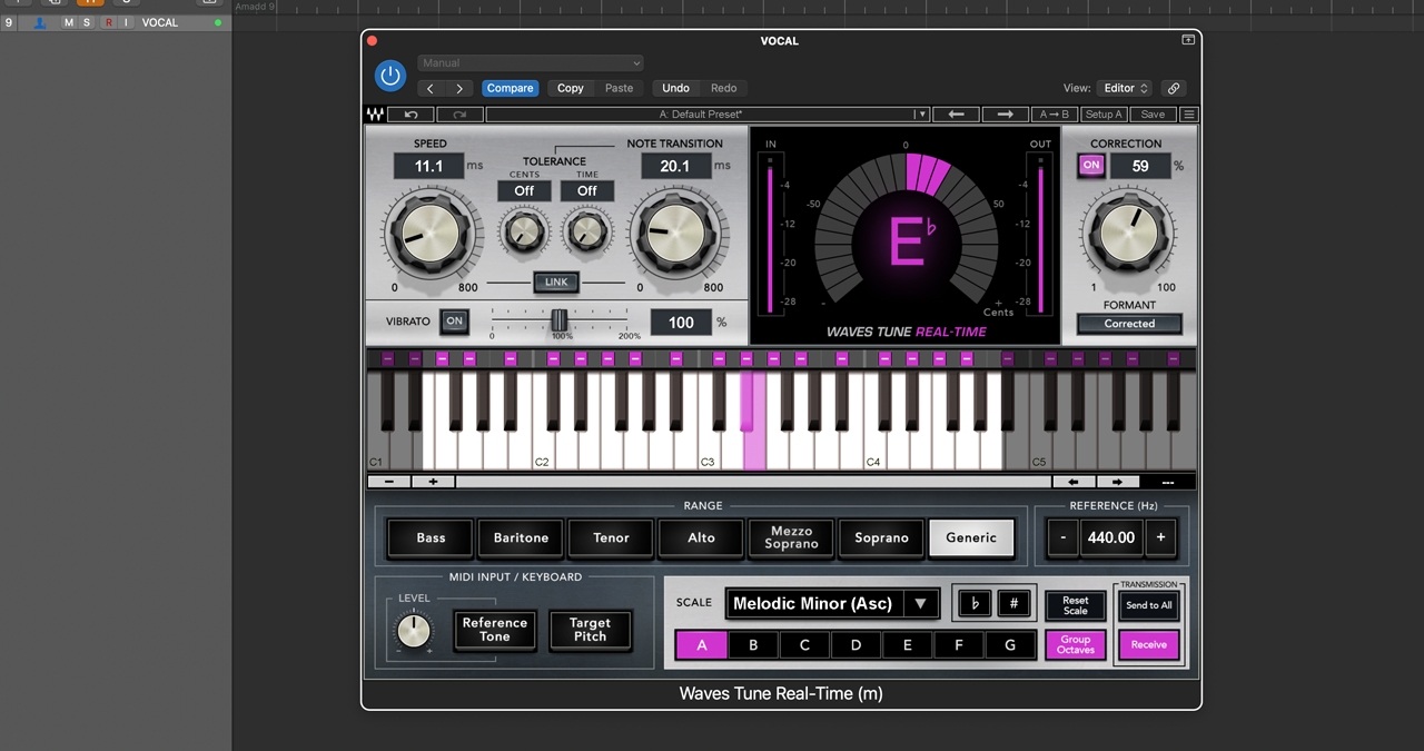 Jon's tuning option