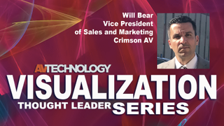 Will Bear, Vice President of Sales and Marketing at Crimson AV