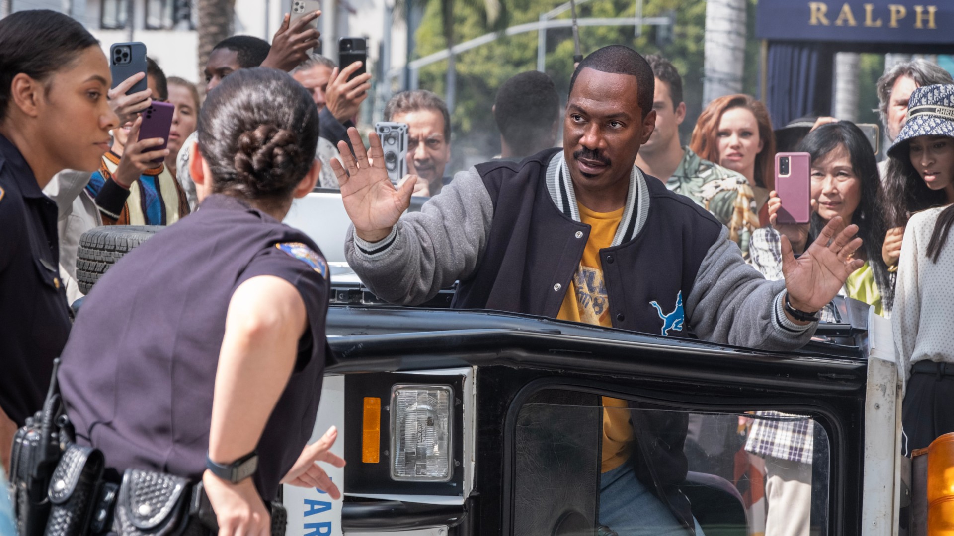 Beverly Hills Cop: Axel F review – "A return to the action thrillers of the '80s"