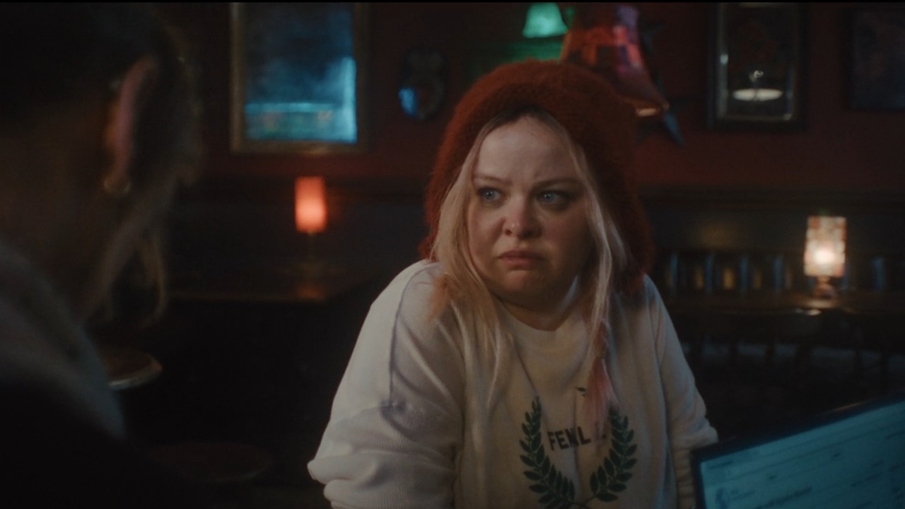 Nicola Coughlan looking unwell in Big Mood Season 2.