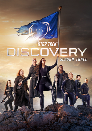 "Star Trek: Discovery" Season 3 arrives on Blu-ray July 20.