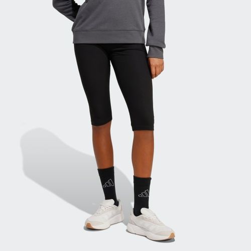 Seasonal Essentials Rib Capri Leggings 