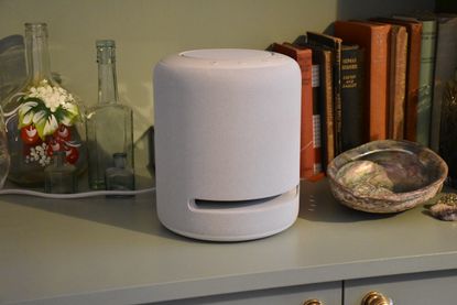 Can you use alexa store as a tv speaker