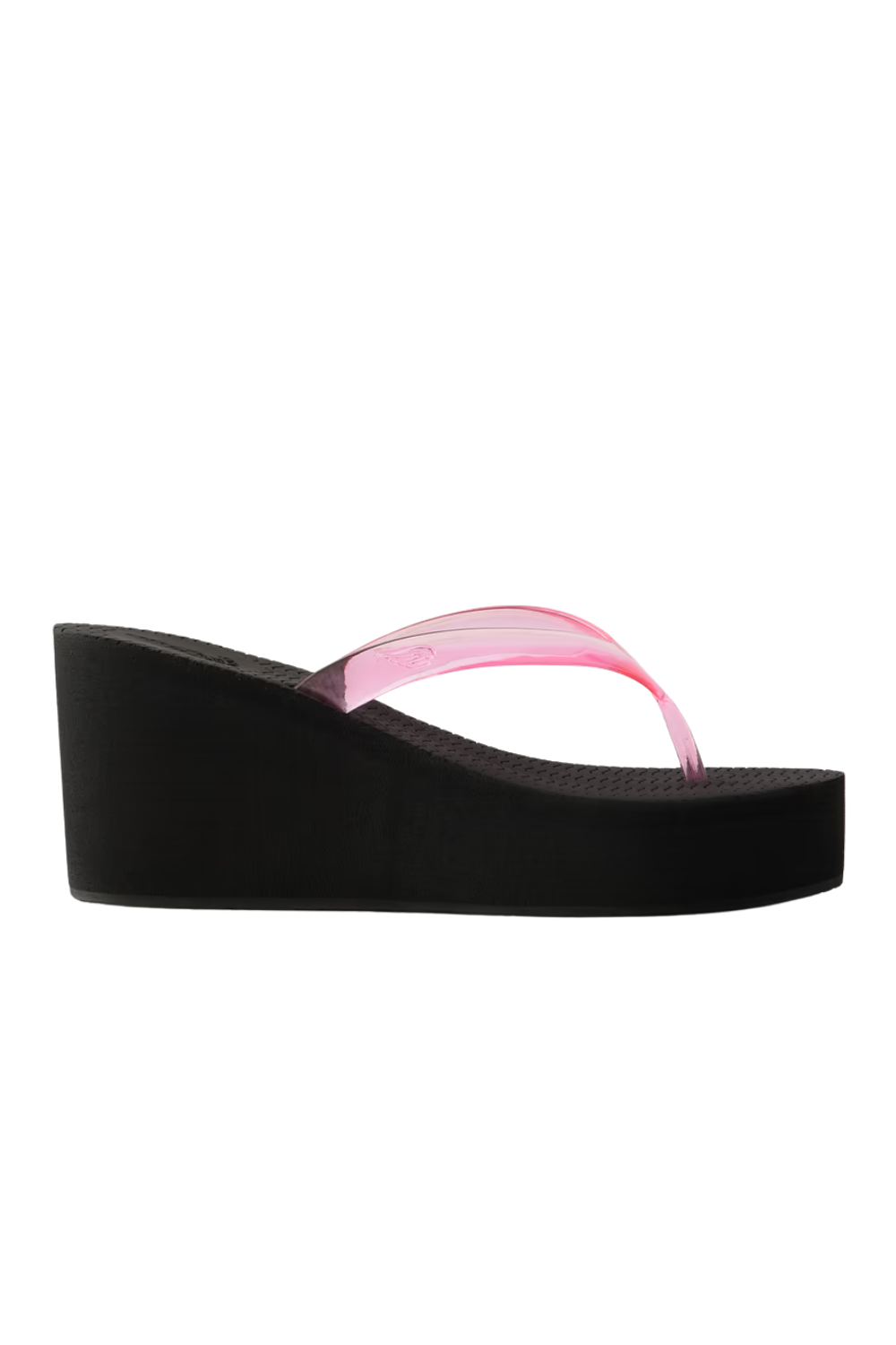 Etheria Pvc Wedge Flip Flops