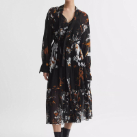 Charlotte Floral Midi Dress | Was £248 now £118