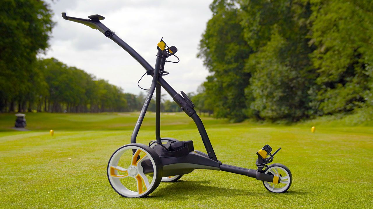 Golfstream Vision Brake Electric Trolley review