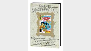 MARVEL MASTERWORKS: THE AMAZING SPIDER-MAN VOL. 26 HC – VARIANT EDITION VOL. 360 [DM ONLY]