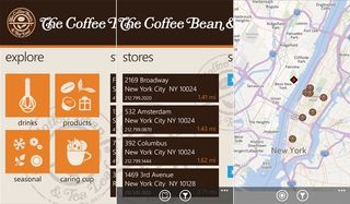 Coffee Bean and Tea Leaf App