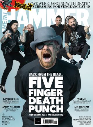 MHR364 Cover Five Finger Death Punch
