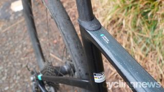 Chapter 2 Toa Mana handlebar fitted with Shimano Dura-Ace levers