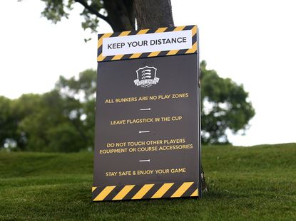 Scientific Experts Support Golf's Safe Return