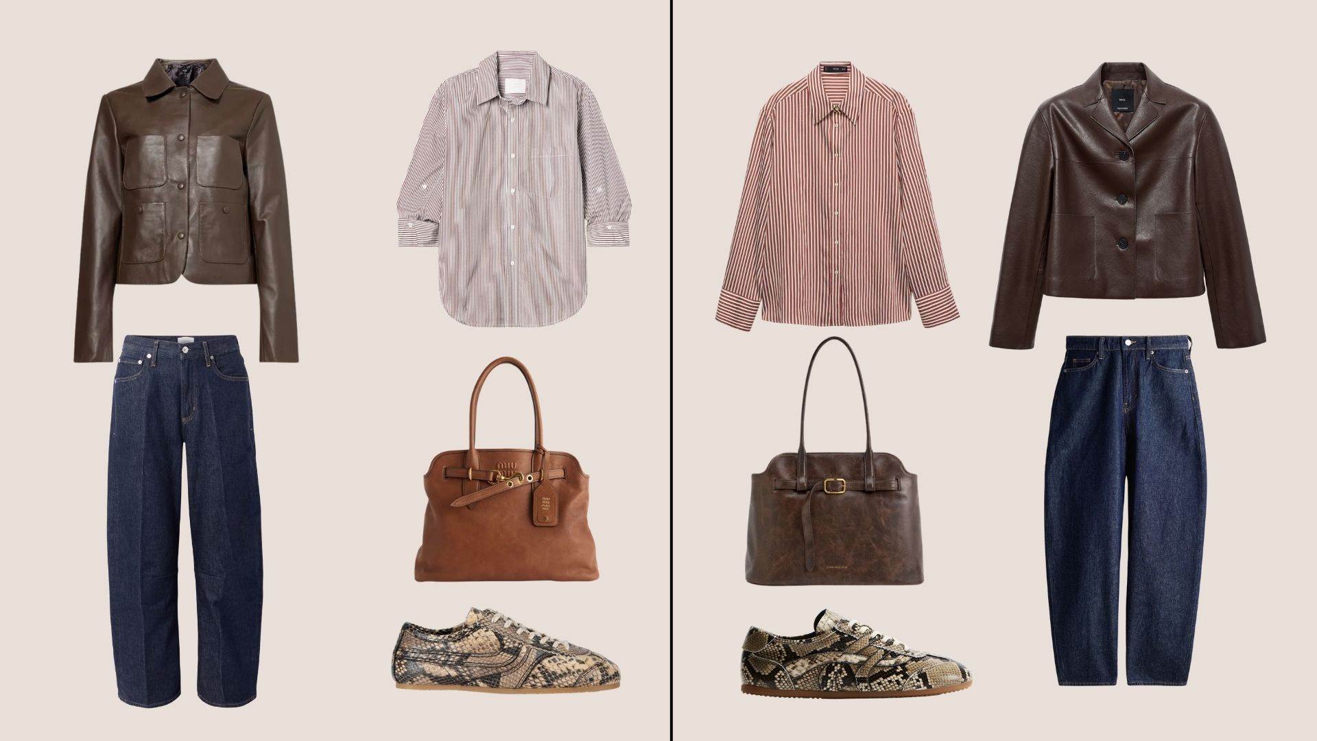 Image of designer lookalikes