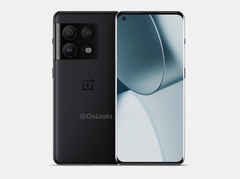 Oneplus 10 Pro Cad Render Leak