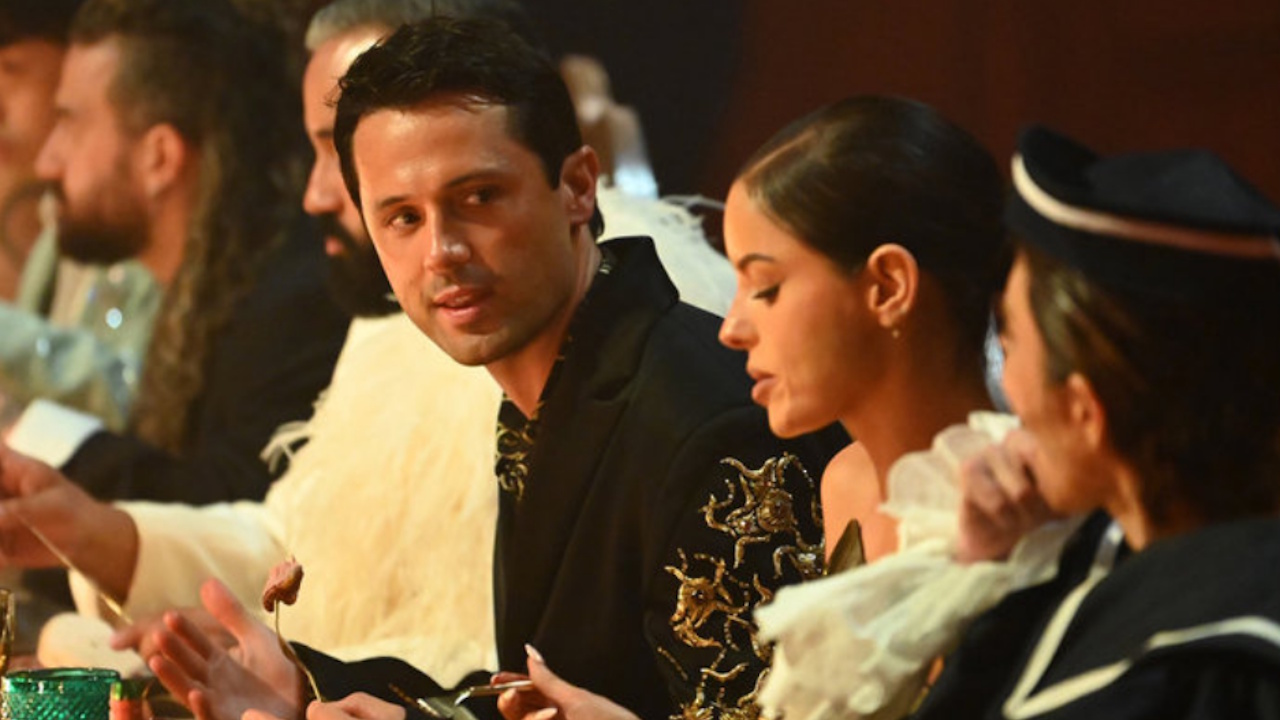 Stephen Colletti is shown on The Traitors Season 4.