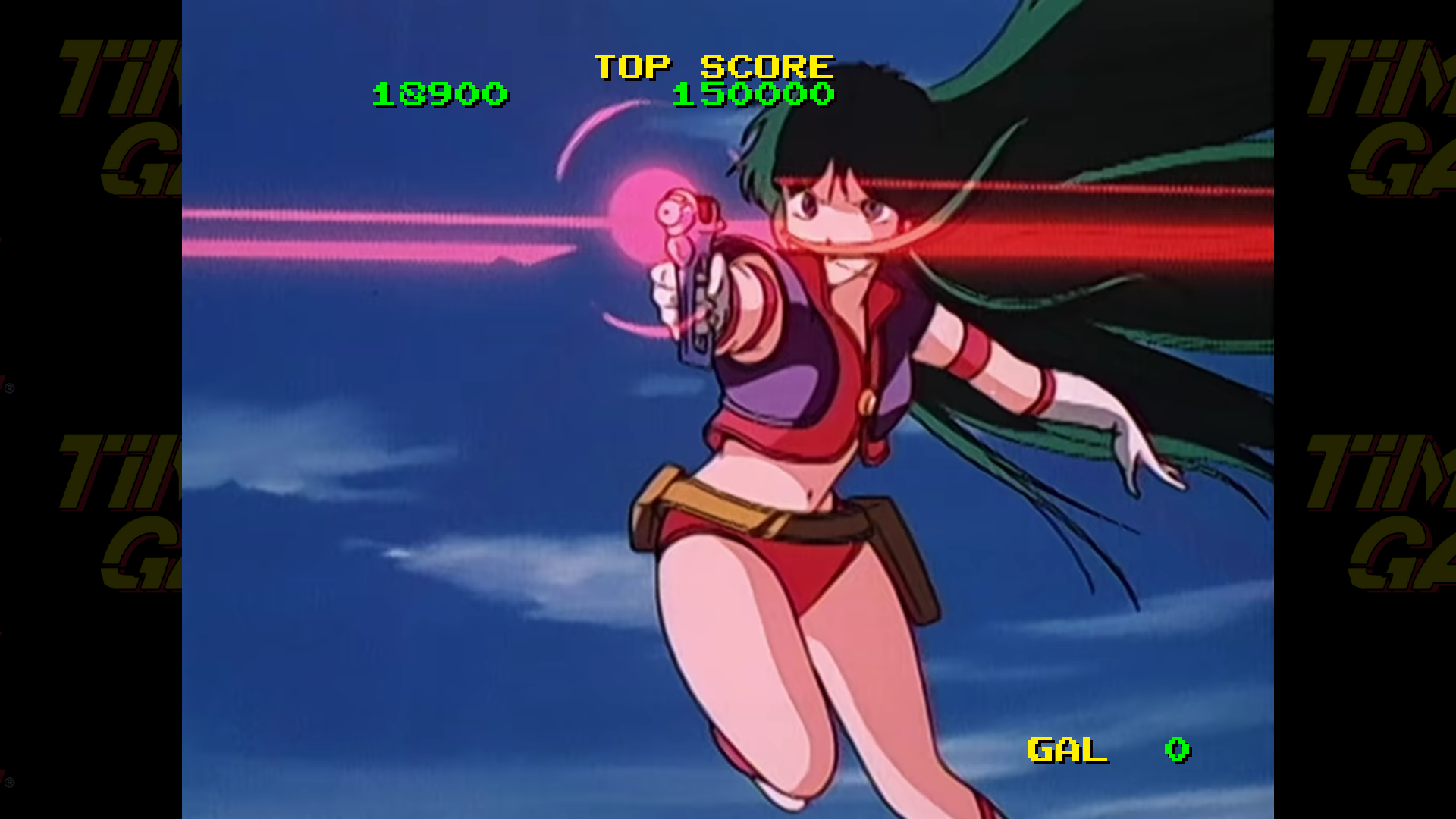 Time Gal anime action game