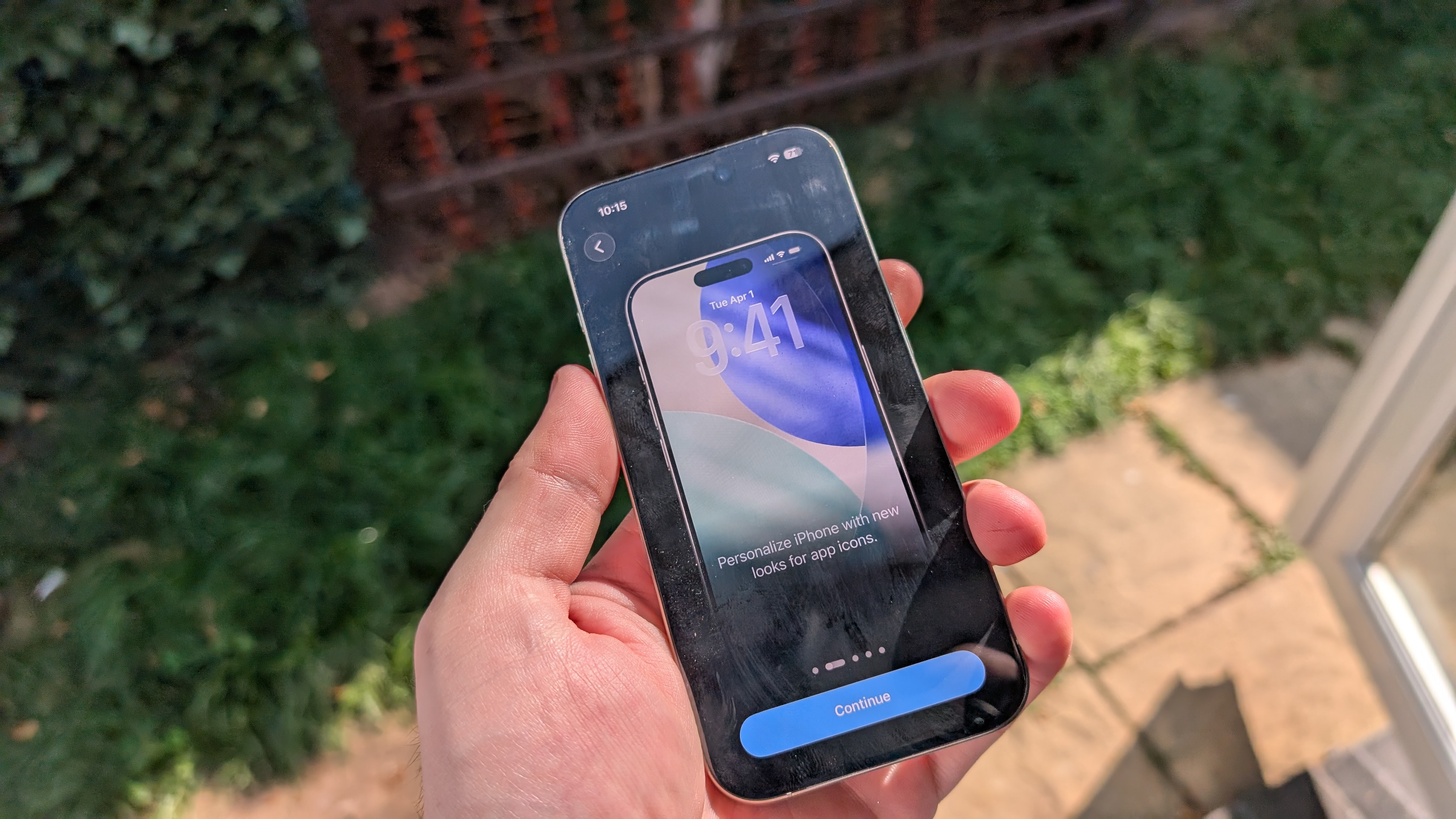 ios 26 new startup screen