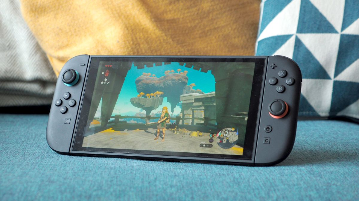 Nintendo Switch w107 Nintendo announces Switch specs: 720p screen, 32GB of storage, and