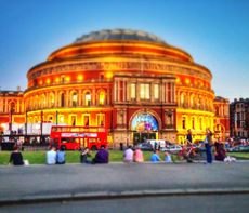 The BBC Proms at the Royal Albert Hall.