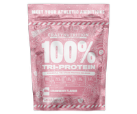 Crazy Nutrition Tri-Protein subscription: £54.99 now £38.49 at Crazy Nutrition