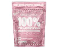 Crazy Nutrition Tri-Protein subscription: £54.99 now £38.49 at Crazy Nutrition