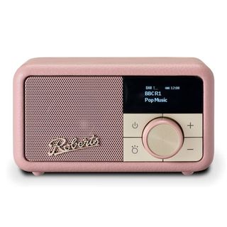 Roberts Revival Petite Dusky Pink Digital Radio - amazon mother's day gifts