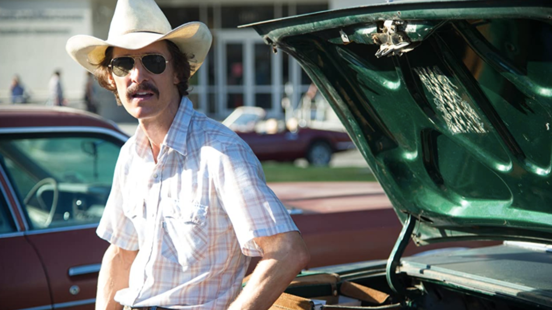 Matthew McConaughey in Dallas Buyers Club