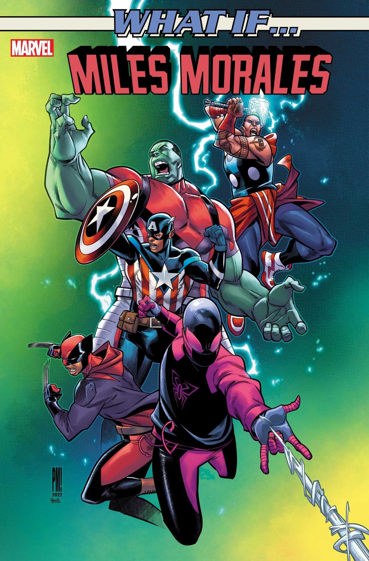 Marvel Comics July 2022 solicitations