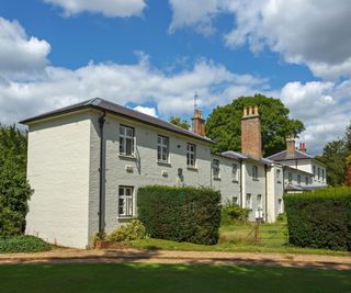 The exterior of Frogmore Cottage