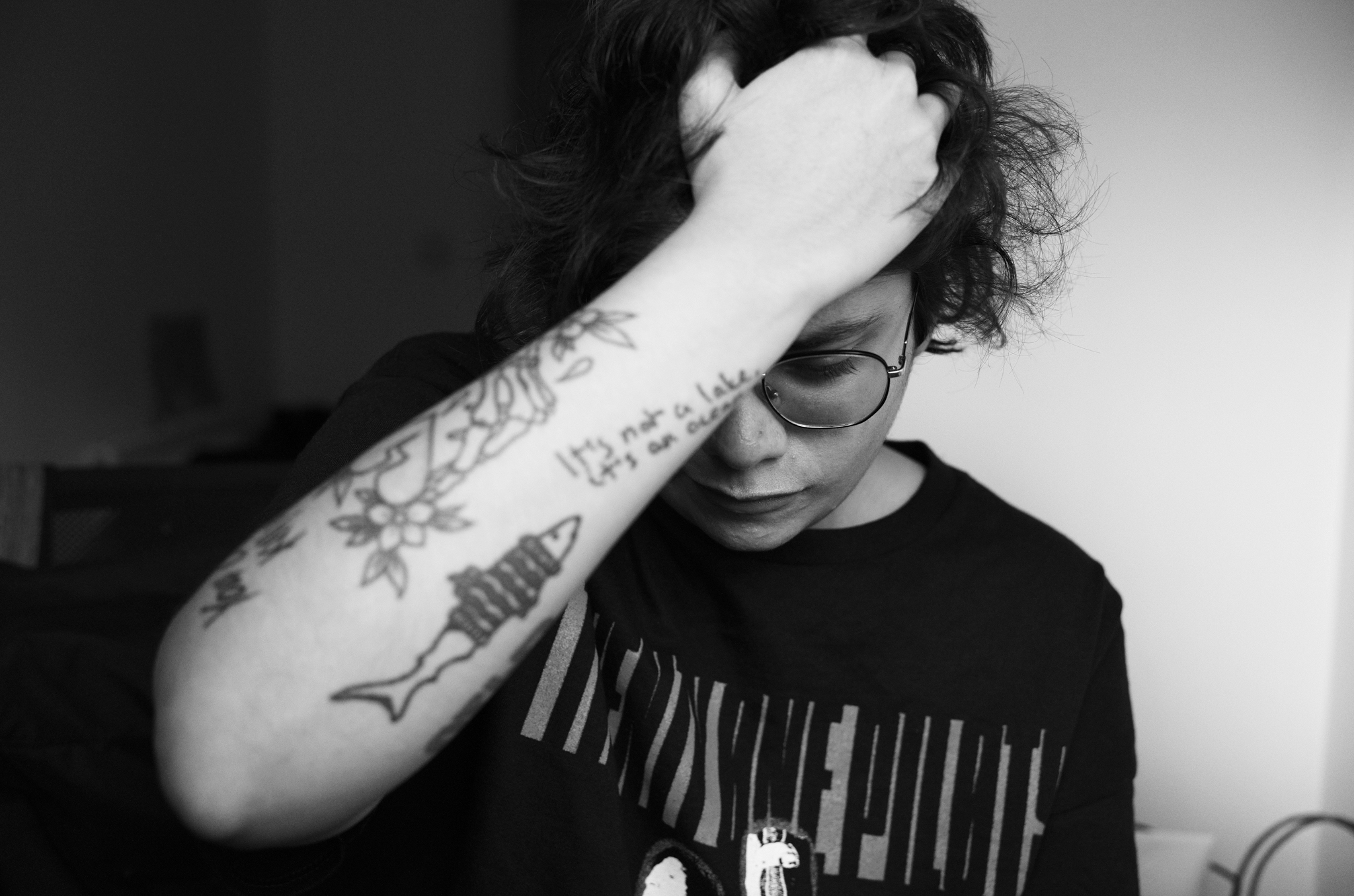 A photo of a person taken on a Leica M11-D rangefinder camera