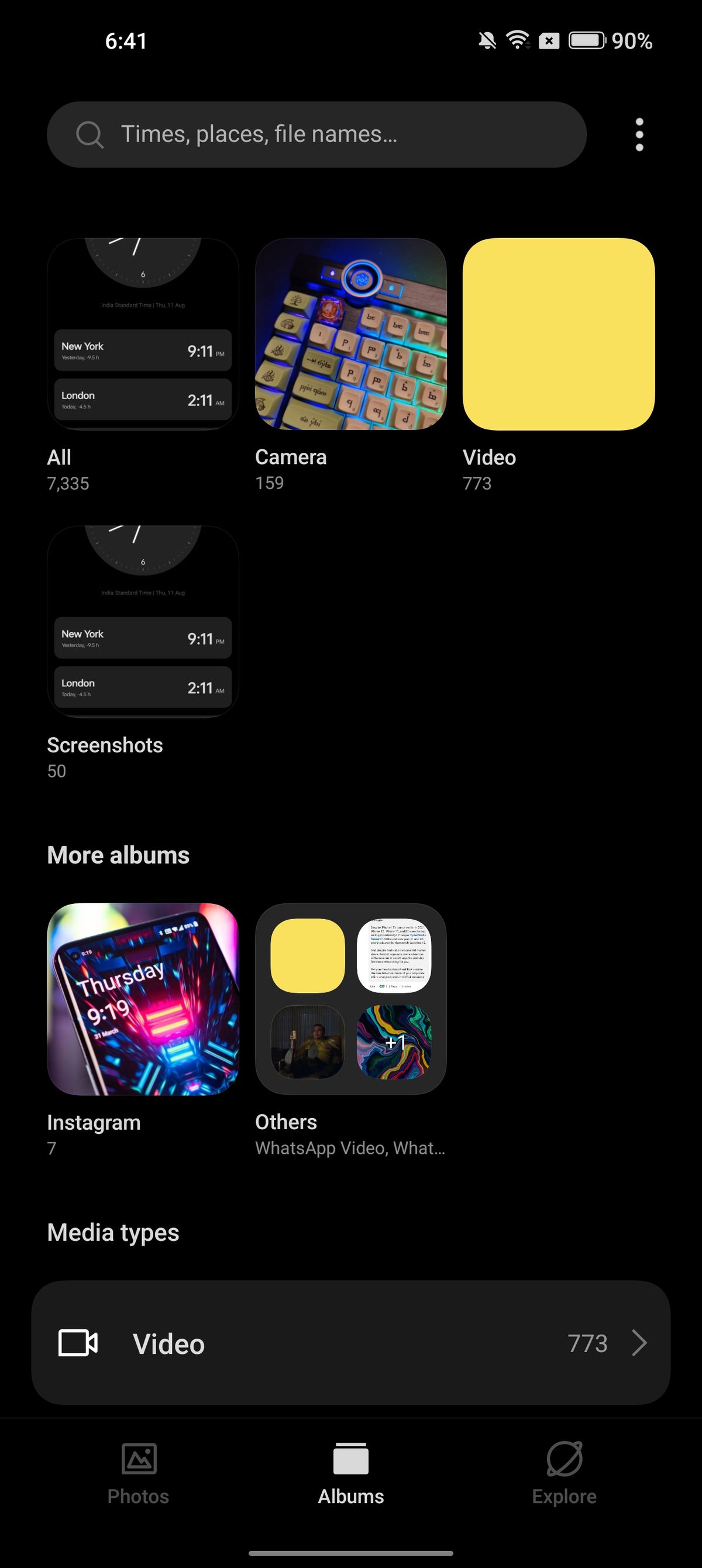 OxygenOS 13 screenshots