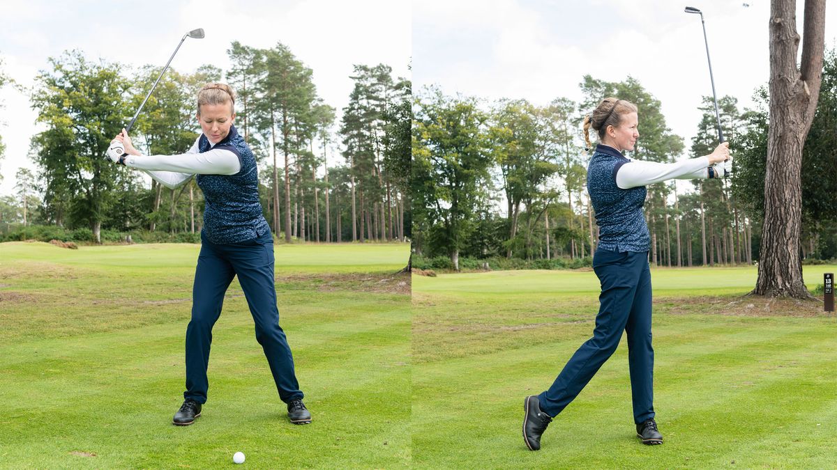 Wrist Hinge In The Golf Swing Explained Golf Monthly