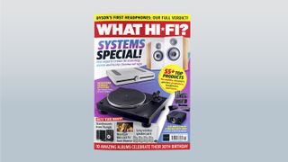 New issue of What Hi-Fi? out now