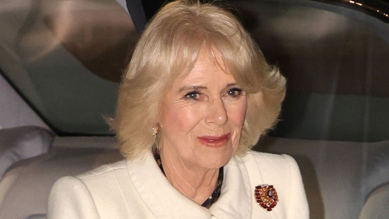 Queen Camilla&#039;s outfit choices are just getting better and better as she attends the &#039;Together at Christmas&#039; Carol Service 