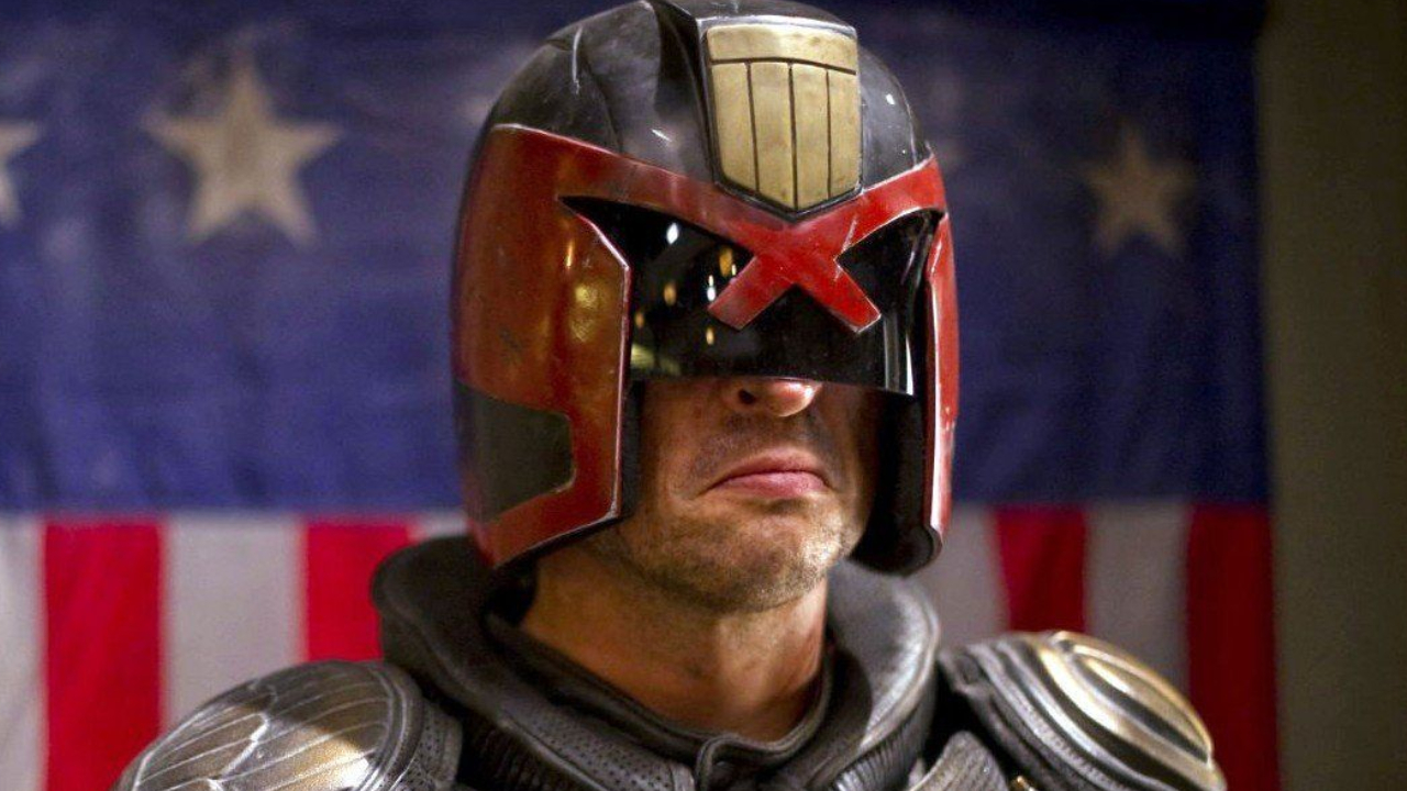 Karl Urban in Dredd