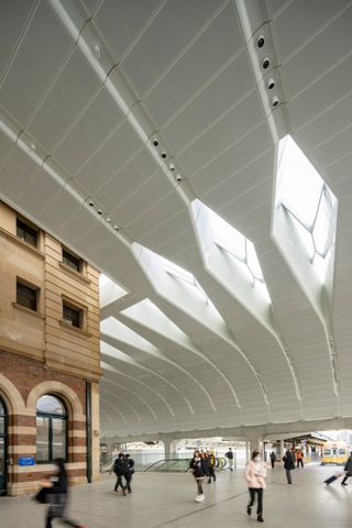 Sydney Central Station upgrade by John McAslan + Partners and Woods Bagot