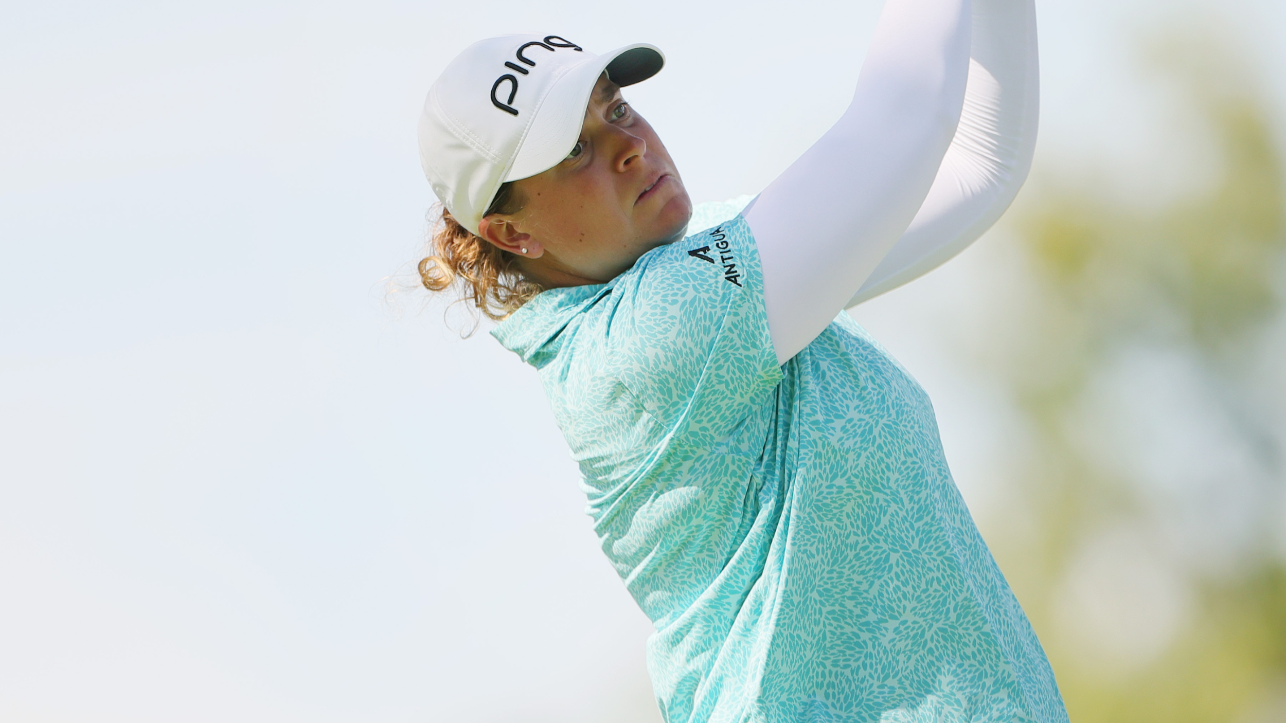 Lauren Coughlin at the Walmart NW Arkansas Championship