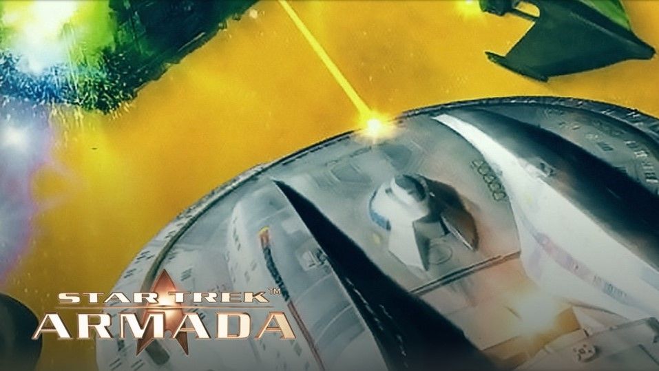 a star trek armada promotional image