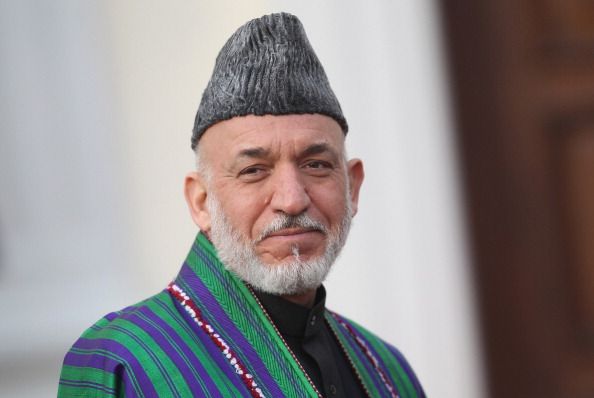 Former Afghan President Hamid Karzai.