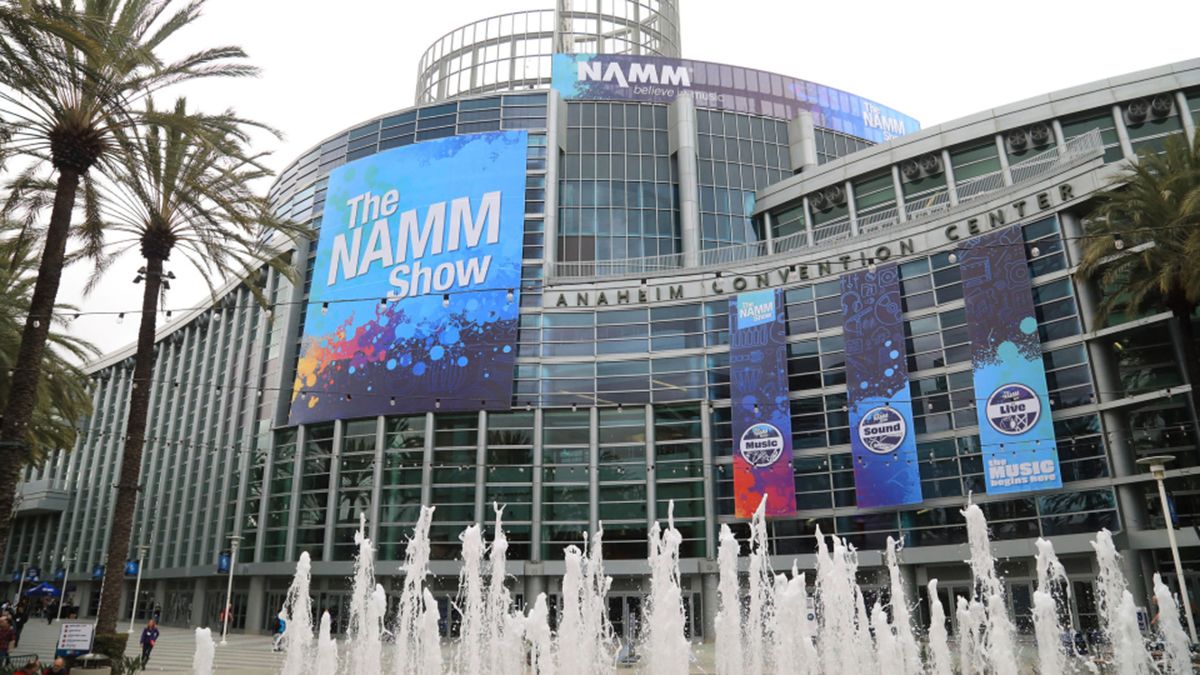 NAMM Anaheim Convention Centre