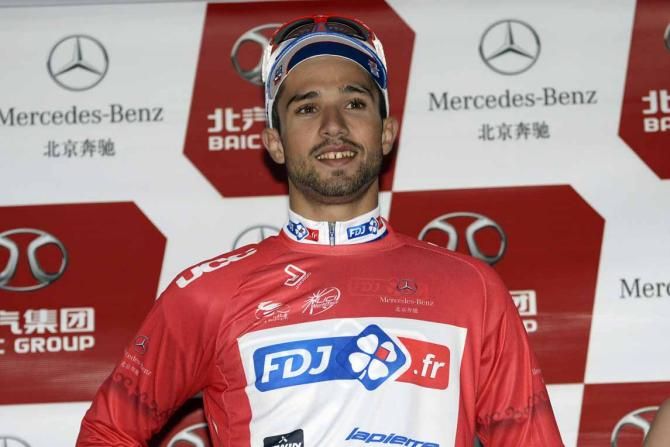 Nacer Bouhanni held the red jersey for two days.