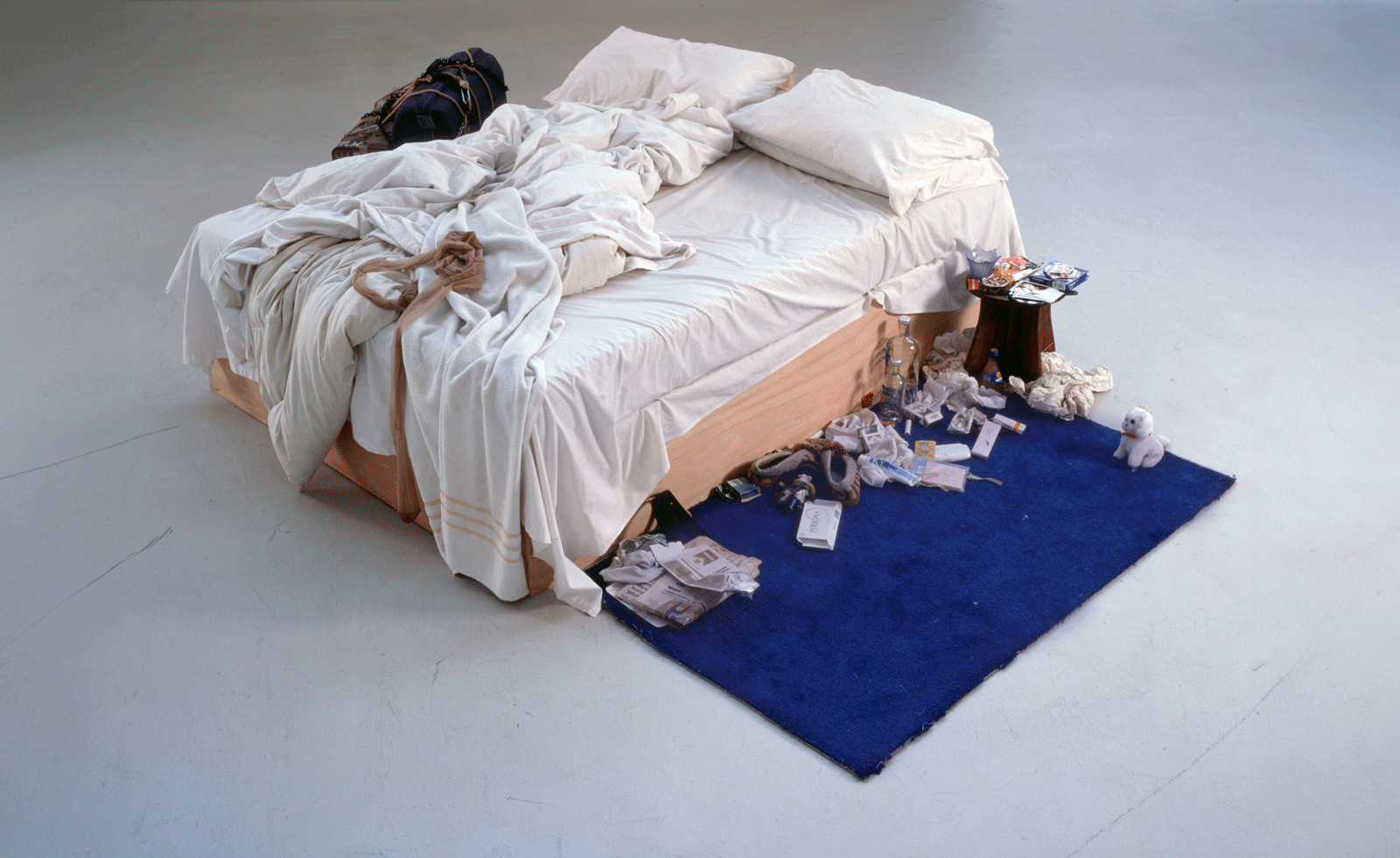 tracey emin's unmade bed