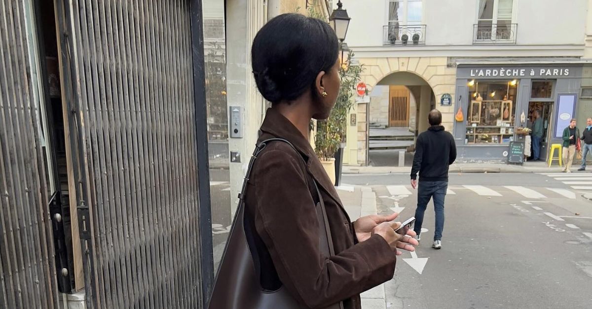 I Just Got Back From Paris—the Chicest French Girls Are Wearing This Winter Jeans Trend With Heels and Boots