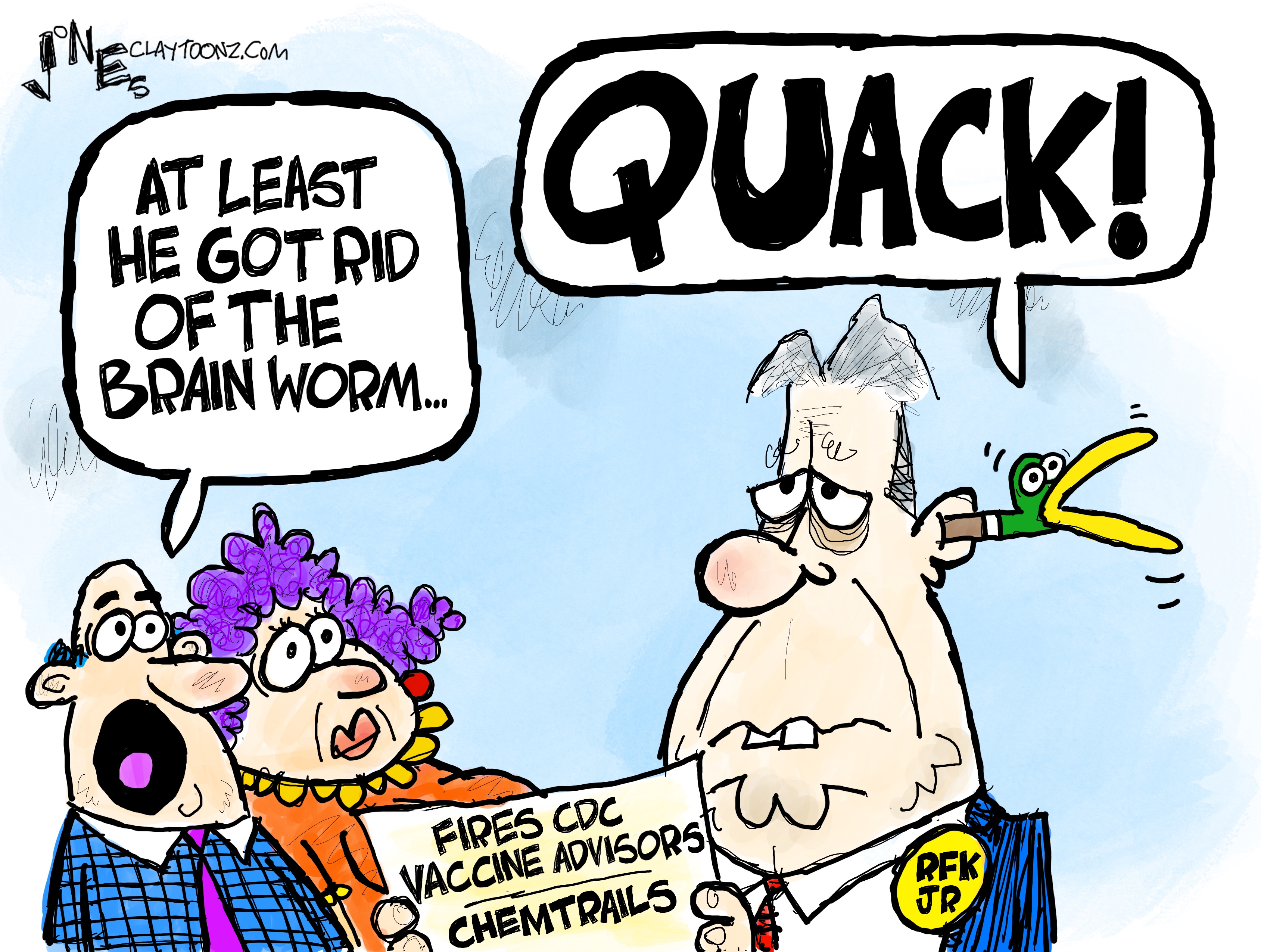 Political Cartoon