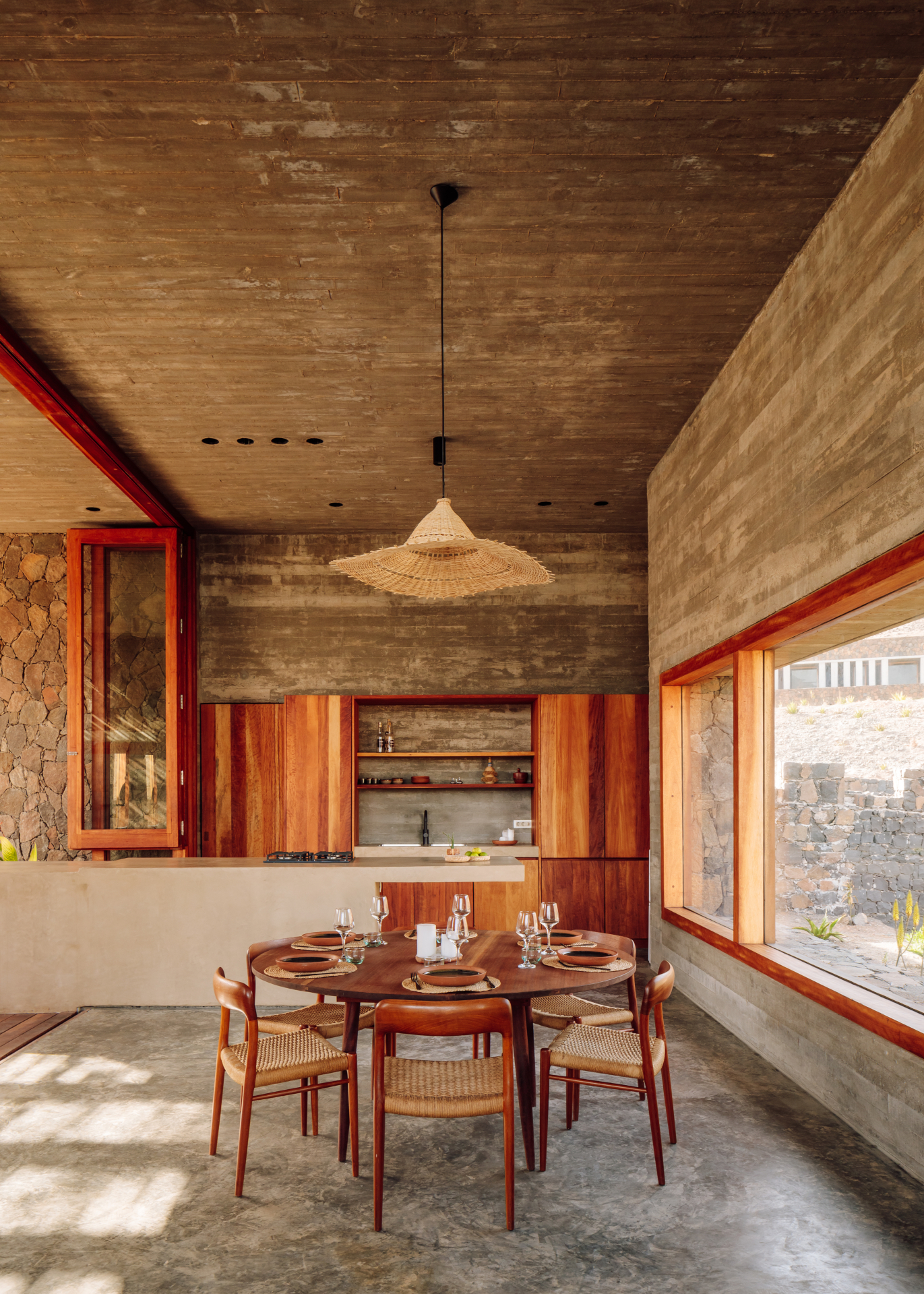 barefoot luxury cabo verde dining