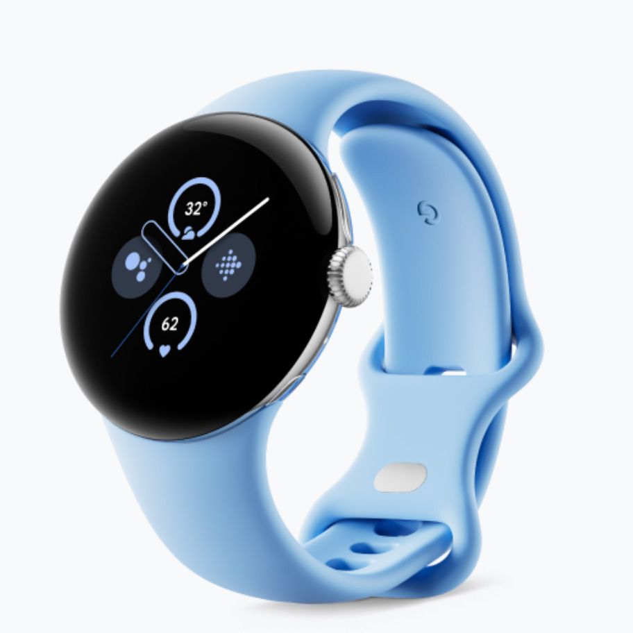 Google Pixel Watch 2 in Blue