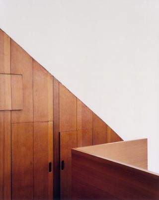 Donald Judd's home and studio in New yORK interior close up
