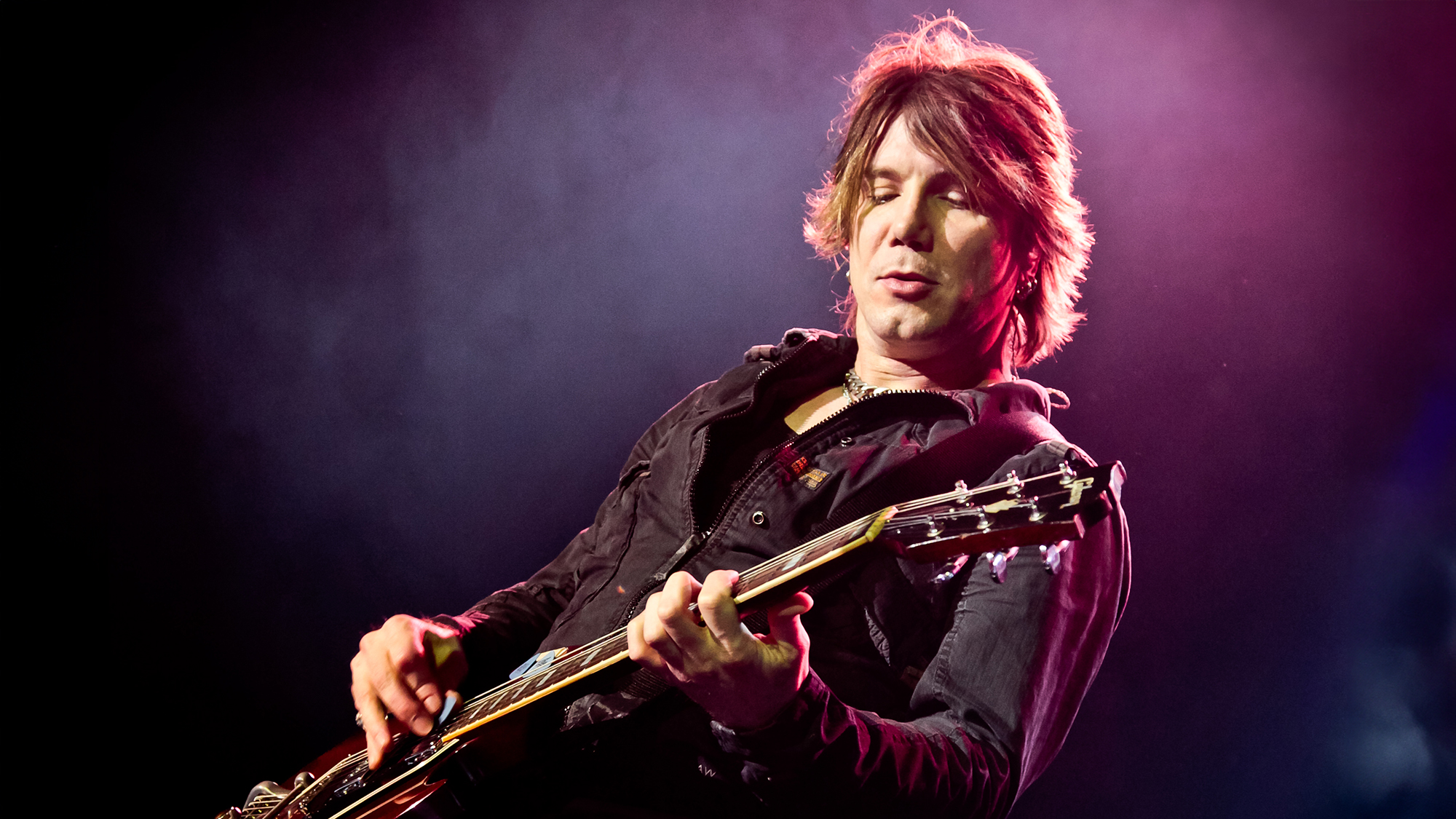 John Rzeznik of Goo Goo Dolls performs at Brixton Academy on November 13, 2010 in London, England.